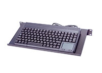  Rackmount Mini Slanted shelf / Keyboard shelf